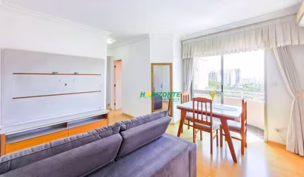 Apartamento com 2 dormitórios para alugar, 55 m² por R$ 3.780,36/mês - Jardim Aquarius - São José dos Campos/SP