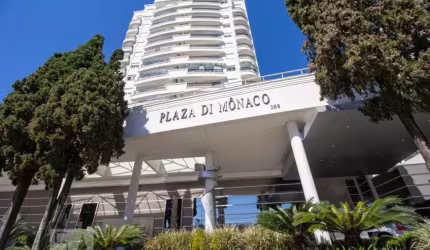 RESIDENCIAL PLAZA DI MÔNACO 3 dorm 1 suite 2 vagas vista mar