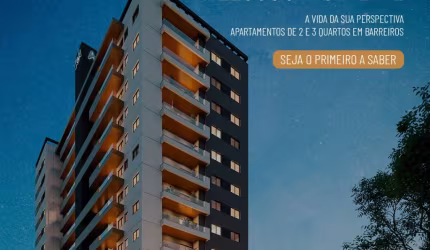 Hills 505 Apartamento de 2 dorms., com 1 vaga de garagem à venda em Barreiros