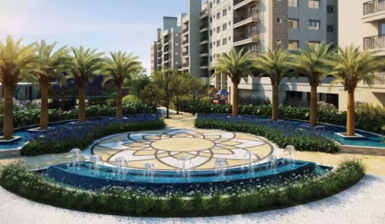 condominio clube 3 dorm (1 suíte + 1 demi-suíte) | 100m² | Bairro Abraão