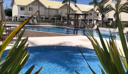 CASA 3 DORMS. (1 SUÍTE) EM CONDOMÍNIO FECHADO - LAS PIEDRAS HOME & RESORT
