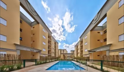 A venda um apartamento com 02 Dormitórios no Condomínio Res. Vale do Sol, São Jose do Rio Preto S/P.