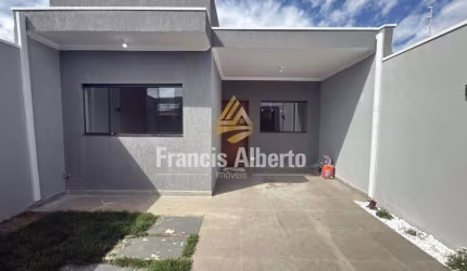 Casa 2 dormitórios sendo 1 Suíte em Extrema MG