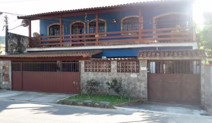 Casa para Venda em Maricá, São José do Imbassaí, 4 dormitórios, 5 banheiros, 5 vagas