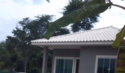 Casa em Condomínio para Venda em Maricá, Flamengo, 2 dormitórios, 1 suíte, 2 banheiros, 3 vagas