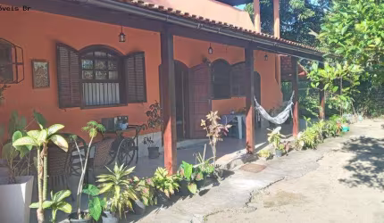 Casa para Venda em Saquarema, Jaconé, 2 dormitórios, 1 suíte, 3 banheiros, 8 vagas