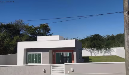 Casa em Condomínio para Venda em Itaboraí, Caluge, 2 dormitórios, 1 suíte, 2 banheiros, 3 vagas