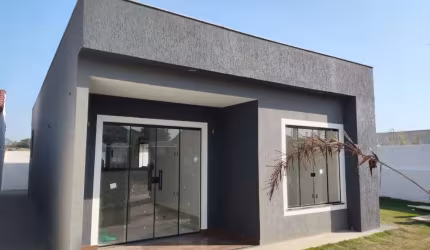 Casa em Condomínio para Venda em Itaboraí, Caluge, 2 dormitórios, 1 suíte, 2 banheiros, 2 vagas
