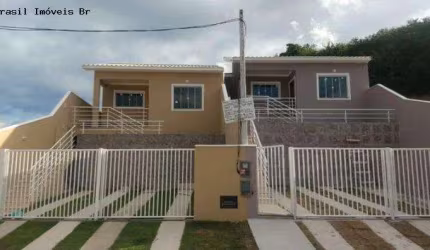 Casa para Venda em Maricá, Itapeba, 3 dormitórios, 1 suíte, 2 banheiros, 2 vagas