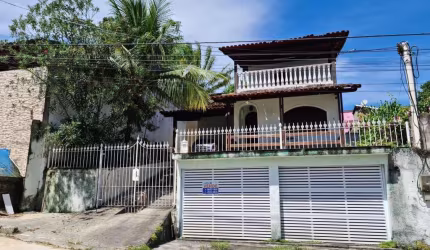 Casa para Venda em São Gonçalo, Almerinda, 5 dormitórios, 2 suítes, 3 banheiros, 2 vagas