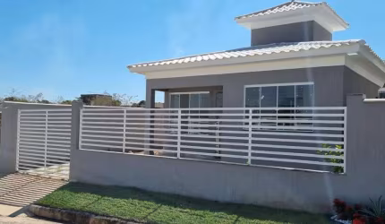 Casa em Condomínio para Venda em Itaboraí, Vila Gabriela, 2 dormitórios, 1 suíte, 2 banheiros, 3 vagas