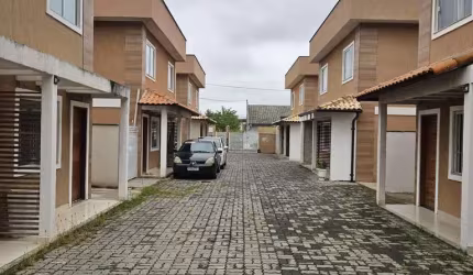 Casa em Condomínio para Venda em Maricá, Itaipuaçu, 2 dormitórios, 1 banheiro, 1 vaga