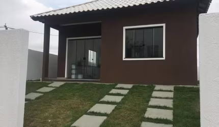 Casa em Condomínio para Venda em Itaboraí, Vila Gabriela, 2 dormitórios, 1 suíte, 2 banheiros, 1 vaga