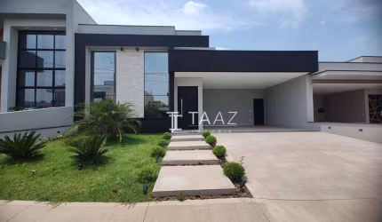 Casa com 3 suítes à venda, 192 m² por R$ 1.490.000,00 - Condomínio Residencial Milano - Indaiatuba/SP