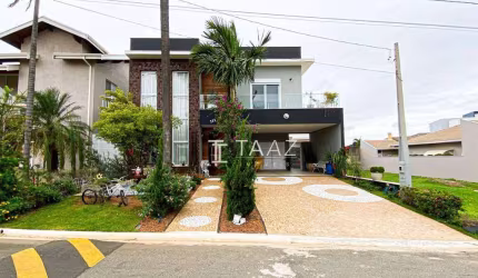 Sobrado com 3 suites à venda, 262 m² por R$ 2.620.000,00 - Vila Residencial Green Park - Indaiatuba/SP