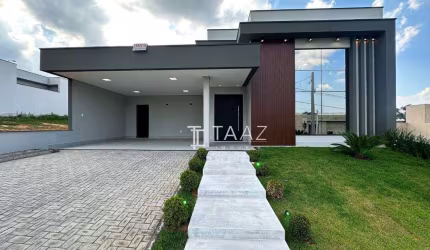 Casa com 3 suítes, sendo 1 Master com Closet à venda, 185 m² por R$ 1.590.000,00 - Condomínio Residencial Milano - Indaiatuba/SP