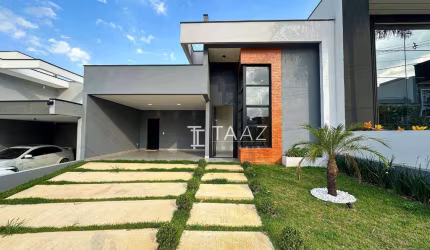 Casa com 3 suítes à venda, 188 m² por R$ 1.585.000,00 - Condomínio Residencial Milano - Indaiatuba/SP
