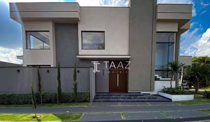 Sobrado com 3 suítes, sendo 1 suíte master à venda, 285 m² por R$ 3.500.000,00 - Vila Romana - Indaiatuba/SP
