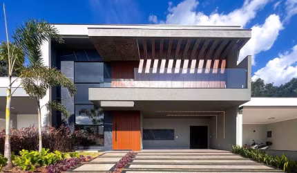Sobrado com 4 suítes à venda, 347 m² por R$ 3.980.000,00 - Residencial Duas Marias - Indaiatuba/SP