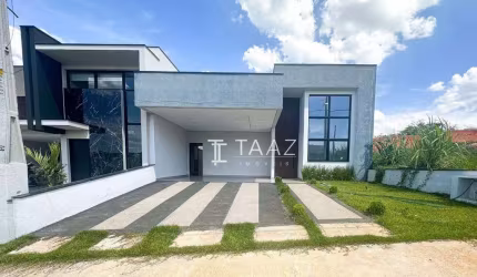 Casa com 2 suítes à venda, 177 m² por R$ 1.350.000,00 - Park Gran Reserve - Indaiatuba/SP