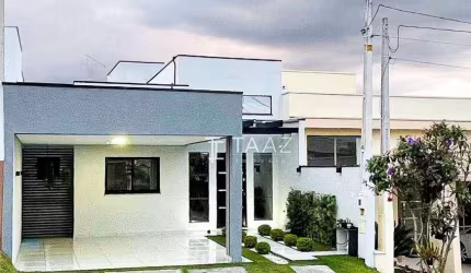 Casa com 2 dormitórios, sendo 1 suíte à venda, 120 m² por R$ 840.000,00 - Condomínio Vila Paraty - Indaiatuba/SP