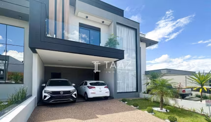 Sobrado com 4 suítes à venda, 230 m² por R$ 1.590.000,00 - Park Gran Reserve - Indaiatuba/SP