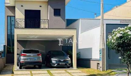 Sobrado com 3 dormitórios sendo 1 suíte à venda, 138 m² por R$ 1.060.000,00 - Jardim Park Real - Indaiatuba/SP