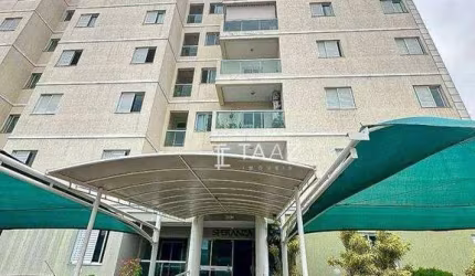 Apartamento com 2 dormitórios à venda, 66 m² por R$ 440.000,00 - Vila Brizzola - Indaiatuba/SP