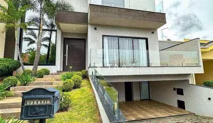 Sobrado com 3 suítes à venda, 357 m² por R$ 2.800.000,00 - Jardim Amstalden Residence - Indaiatuba/SP