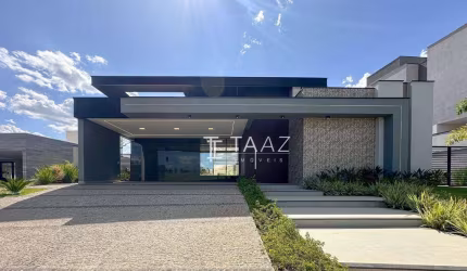 Casa com 4 suítes, sendo 1 master à venda, 410 m² por R$ 3.900.000,00 - Jardins do Golfe - Indaiatuba/SP