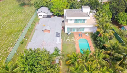 Chácara com 6 suítes à venda, 5000 m² por R$ 4.000.000,00 - Recanto das Flores - Indaiatuba/SP