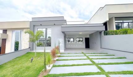 Casa com 3 suítes à venda, 160 m² por R$ 1.195.000,00 - Jardim Residencial Viena - Indaiatuba/SP