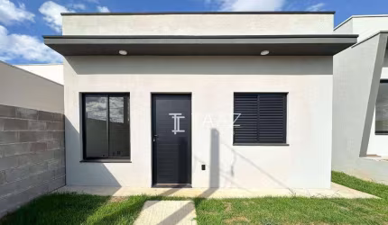 Casa com 2 dormitórios, sendo 1 suíte à venda, 56 m² por R$ 410.000,00 - Jardim das Araras - Indaiatuba/SP