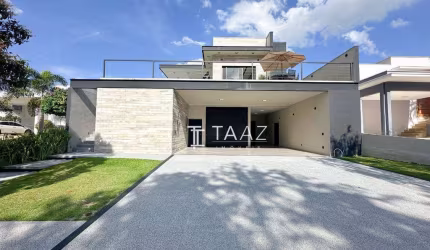 Casa com 4 suítes à venda, 392 m² por R$ 3.400.000,00 - Jardim dos Lagos - Indaiatuba/SP