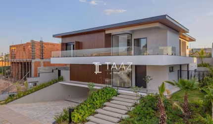 Sobrado com 5 suítes à venda, 560 m² por R$ 6.800.000,00 - Parque Villa dos Pinheiros - Indaiatuba/SP