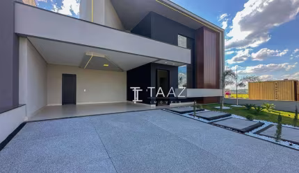 Casa com 3 suítes à venda, 212 m² por R$ 2.100.000,00 - Residencial Maria Cândida - Indaiatuba/SP