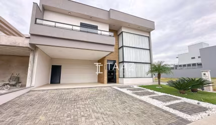 Sobrado com 3 suítes à venda, 275 m² por R$ 2.300.000,00 - Jardim Residencial Dona Lucilla - Indaiatuba/SP