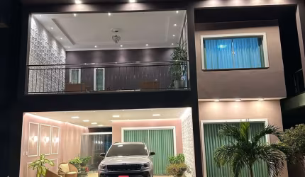 Linda casa no Cidade Jardim II