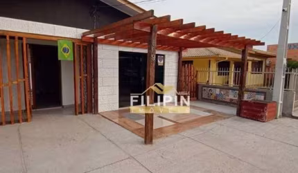 Casa com 3 dormitórios à venda, 157 m² por R$ 430.000,00 - Centro - Balneário Arroio do Silva/SC