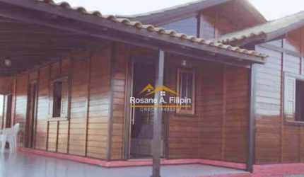 Casa com 3 dormitórios à venda, 110 m² por R$ 300.000 - Balneário Arroio do Silva/SC