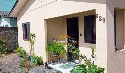 Casa com 3 dormitórios à venda, 130 m² por R$ 200.000,00 - Lagoão - Araranguá/SC