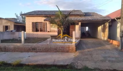 Casa com 3 dormitórios à venda, 176 m² por R$ 330.000 -  Balneário Arroio do Silva/SC