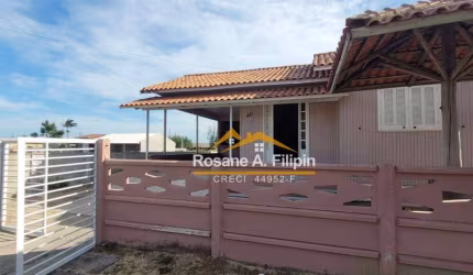 Casa com 2 dormitórios à venda, 80 m² - Areias Brancas - Balneário Arroio do Silva/SC