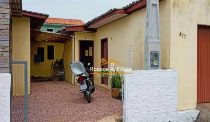 Casa com 2 dormitórios à venda, 140 m² por R$ 215.000 - Erechim - Balneário Arroio do Silva/SC