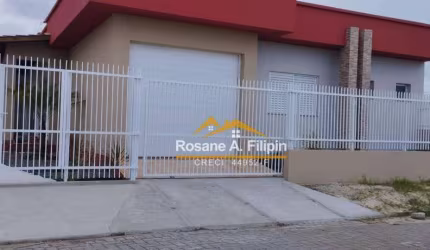 Casa com 3 dormitórios à venda, 150 m² por R$ 735.000 - Golfinho - Balneário Arroio do Silva/SC