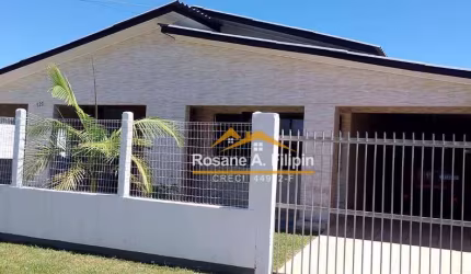 Casa com 3 dormitórios à venda, 200 m² por R$ 640.000 - Meta - Balneário Arroio do Silva/SC