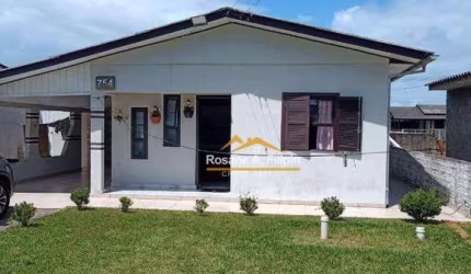 Casa com 2 dormitórios à venda, 80 m² por R$ 215.000 - Zona Nova Norte - Balneário Arroio do Silva/SC