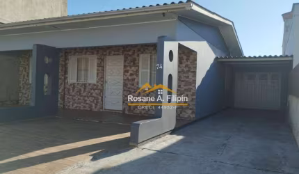 Casa com 3 dormitórios à venda, 130 m² por R$ 415.000 - Balneário Arroio do Silva/SC