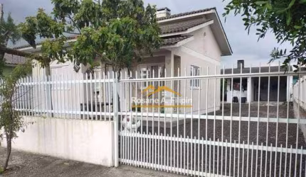 Casa com 3 dormitórios à venda, 119 m² por R$ 320.000,00 - Centro - Balneário Arroio do Silva/SC