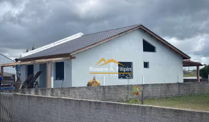 Casa com 3 dormitórios à venda, 135 m² por R$ 550.000 - 1172 - Balneário Arroio do Silva/SC